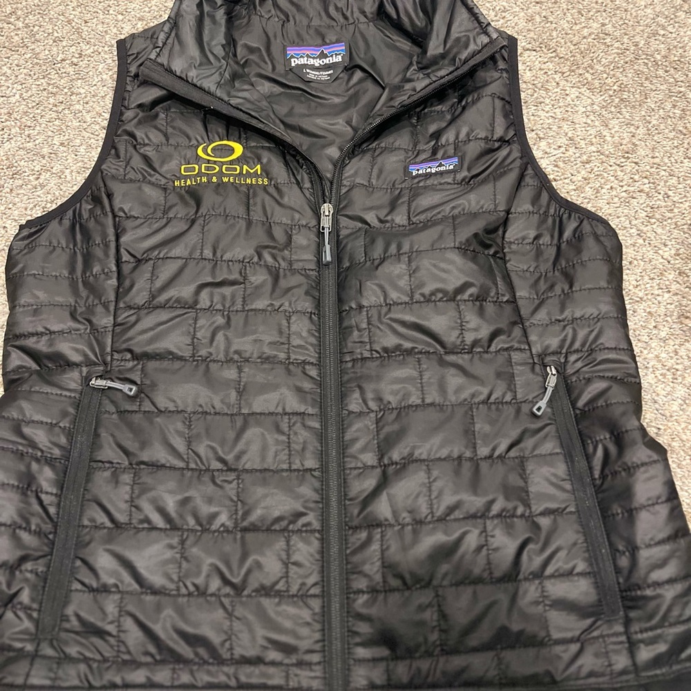 Patagonia Black Quilted Vest